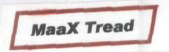 Maax Tread With Label Device mark 1470027 Trademark