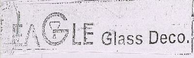 Eagle Glass Deco Device mark 1227667 Trademark