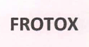 Frotox Device mark 2528316 Trademark