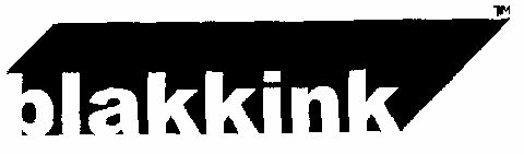 Blakkink (label) Device mark 1500167 Trademark