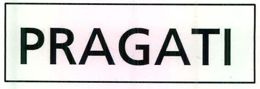 Pragati Device mark 2530693 Trademark