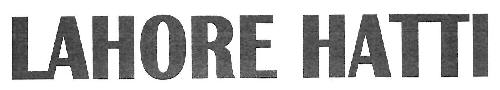 Lahore Hatti Device mark 2886692 Trademark