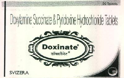 Doxinate Svizera Device mark 2950722 Trademark