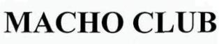 Macho Club Device mark 2575564 Trademark
