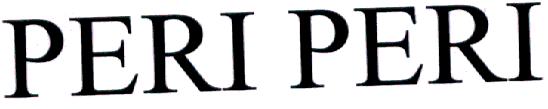 Peri Peri Device mark 1940048 Trademark