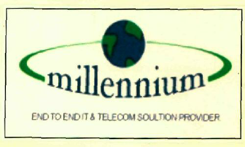 Millennium (logo) Device mark 2730116 Trademark