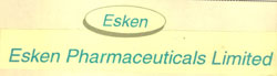 Esken (label) Device mark 1252677 Trademark