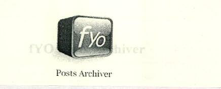 Fyo Posts Archiver Device mark 2340882 Trademark