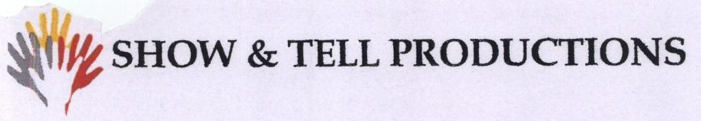 Show & Tell Productions With Device Device mark 1750466 Trademark