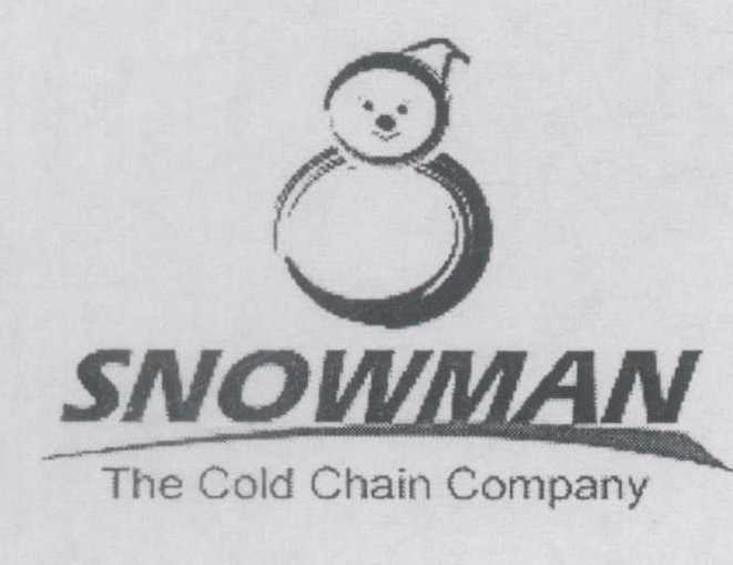 Snowman (label) Device mark 1301353 Trademark