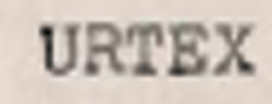 Urtex Device mark 693811 Trademark