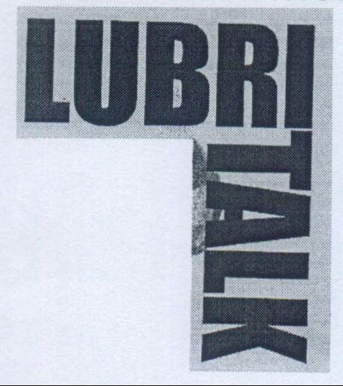 Lubri Talk Device mark 2096331 Trademark