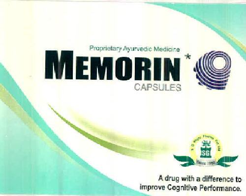 Memorin Capsules Device mark 2702187 Trademark