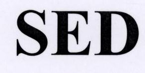 Sed Device mark 1613157 Trademark