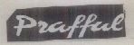 Prafful (label) Device mark 907691 Trademark