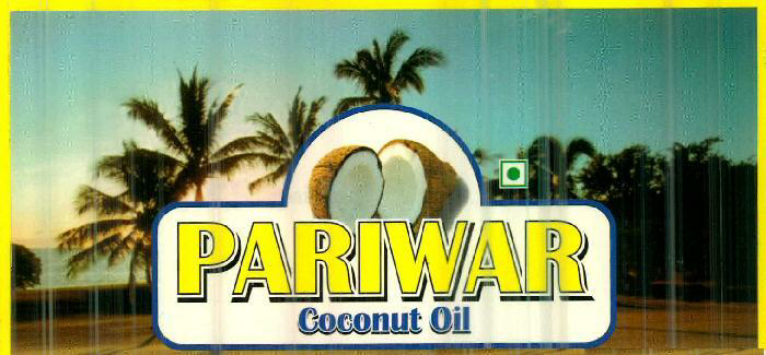 Pariwar Coconut Oil (device Of Coconut) Device mark 2417430 Trademark