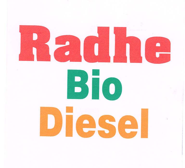 Radhe Bio Diesel Device mark 1769020 Trademark