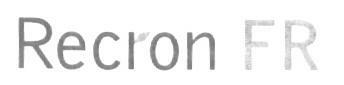 Recron Fr (label) Device mark 1621959 Trademark