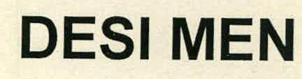 Desi Men Device mark 2519456 Trademark