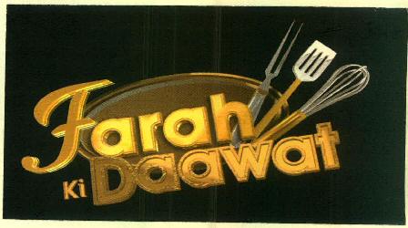 Farah Ki Daawat (device Of Cutlery) Device mark 2948997 Trademark