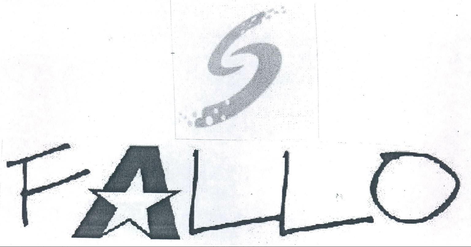 Fallo Device mark 2055434 Trademark