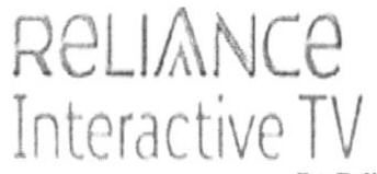 Reliance Interactive Tv (device) Device mark 1640474 Trademark