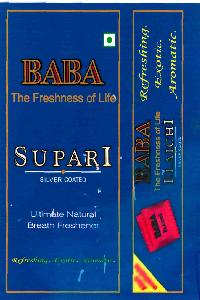 Baba Supari (label) Device mark 2133233 Trademark