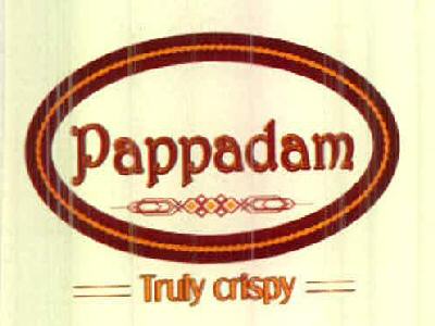 Pappadam Truly Crispy Device mark 2659649 Trademark