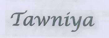 Iawniya(label) Device mark 1585249 Trademark
