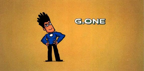 G.one Device mark 2193961 Trademark