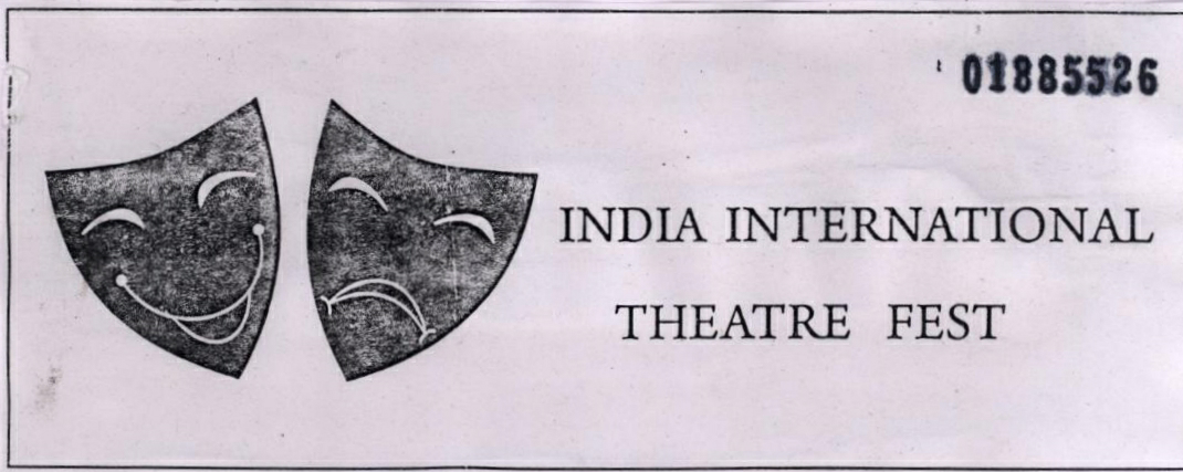 India International Theatre Fest Device mark 1885526 Trademark