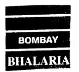 Bombay Bhalaria Device mark 1166747 Trademark