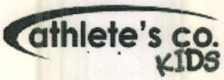 Athlete's Co. Kids Device mark 2534162 Trademark