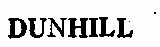 Dunhill Device mark 16597 Trademark
