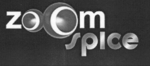 Zoom Spice (label) Device mark 1643150 Trademark