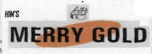 Him's Merry Gold Device mark 1962205 Trademark