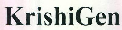Krishigen Device mark 2796382 Trademark