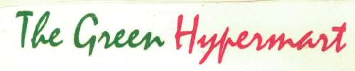 The Green Hypermart (label) Device mark 2819492 Trademark