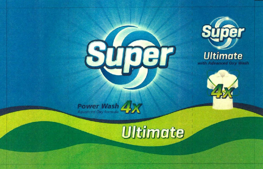 Super Ultimate 4x Device mark 2746405 Trademark