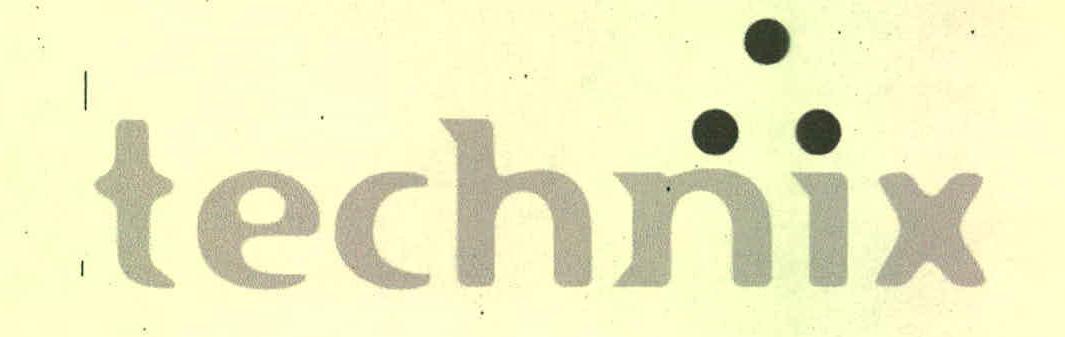 Technix (device Of Dot) Device mark 1583750 Trademark