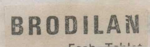 Brodilan Device mark 986670 Trademark