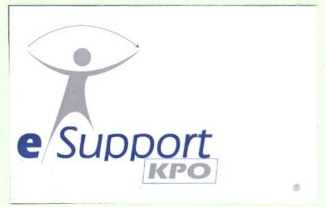 E Support Kpo (label) Device mark 1644681 Trademark