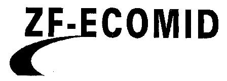 Zf-ecomid (logo) Device mark 2380651 Trademark
