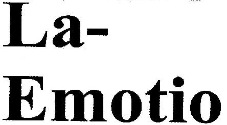 La- Emotion Device mark 1995105 Trademark