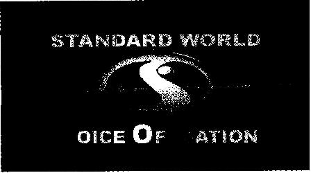Standard World Voice Of Nation Device mark 1881106 Trademark