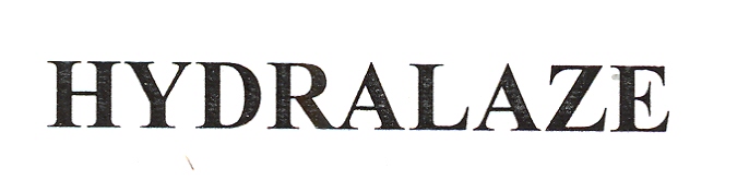 Hydralaze Device mark 1494481 Trademark