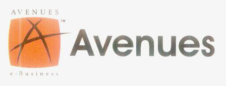 Avenues (label) Device mark 1393730 Trademark