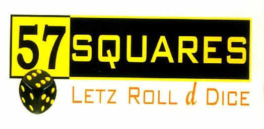 57 Squares Letz Roll D Dice Device mark 2878282 Trademark