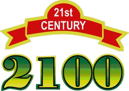 2100 With Word 21st Century Device mark 2591543 Trademark