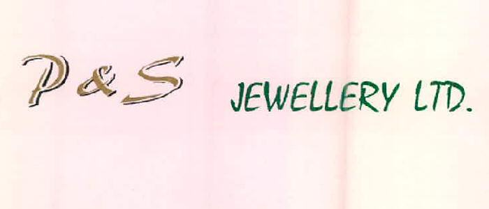 P & S Jewellery Ltd. Device mark 2588568 Trademark